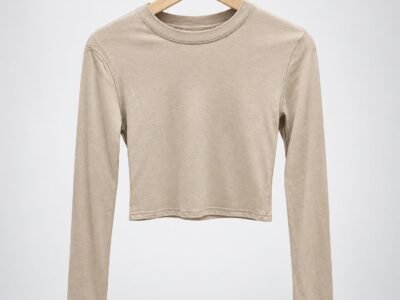 Camiseta Básica Modelo Cloe Talla Única XS - L Interior Térmico para Mujer con Diseño Minimalista y Cómodo