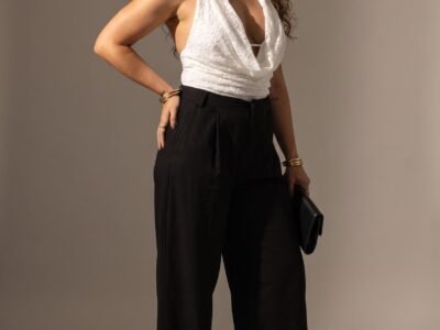 Body Top de Encaje Modelo MARTA Talla Única XS - L para Mujer Elegante y Cómodo